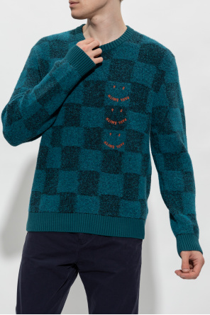 PS Paul Smith x New Balance Garment Dyed S S Sweatshirt