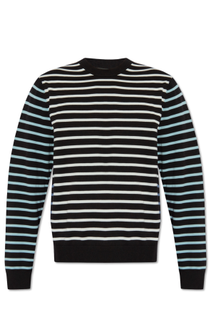 Emporio Armani boat-neck sweatshirt