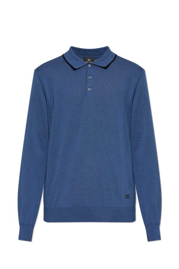 Long-sleeve polo od PS Paul Smith
