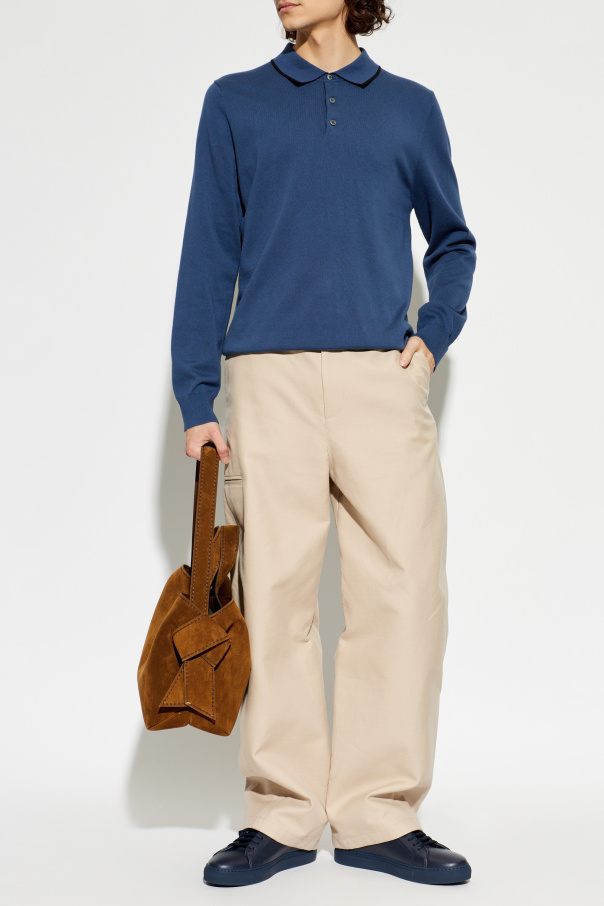 PS Paul Smith Polo z długimi rękawami