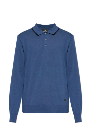 Long-sleeve polo
