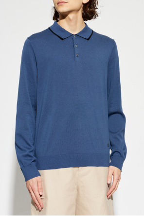 PS Paul Smith Polo z długimi rękawami