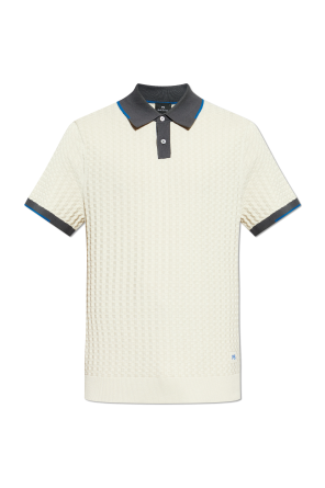 Baumwoll-Poloshirt