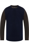 PS Paul Smith NAVY BLUE Sweater with logo