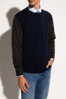 PS Paul Smith NAVY BLUE Sweater with logo
