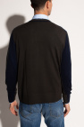 PS Paul Smith NAVY BLUE Sweater with logo
