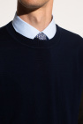 PS Paul Smith NAVY BLUE Sweater with logo