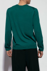 PS Paul Smith GREEN Sweater with logo