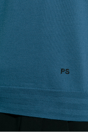 PS Paul Smith Sweter z logo