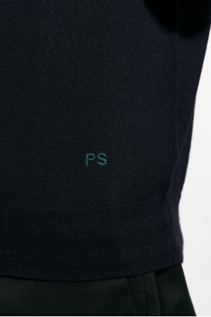 PS Paul Smith Sweter z logo