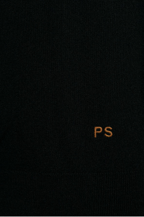 PS Paul Smith Wełniany sweter