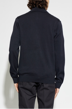 PS Paul Smith Cardigan with stand-up collar