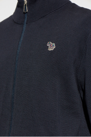 PS Paul Smith Cardigan with stand-up collar