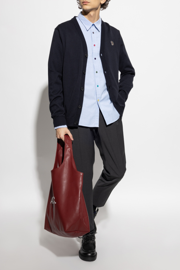 PS Paul Smith Cárdigan de algodón