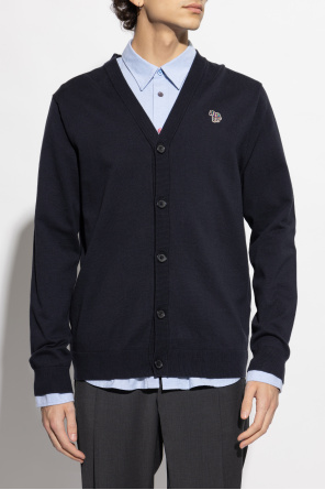 PS Paul Smith Cárdigan de algodón