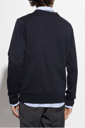 PS Paul Smith Cárdigan de algodón