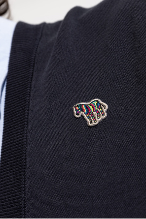 PS Paul Smith Cárdigan de algodón