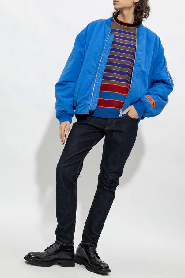 PS Paul Smith Wool Nike sweater with logo