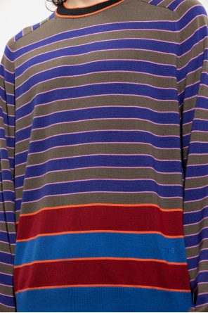 PS Paul Smith Wool Nike sweater with logo