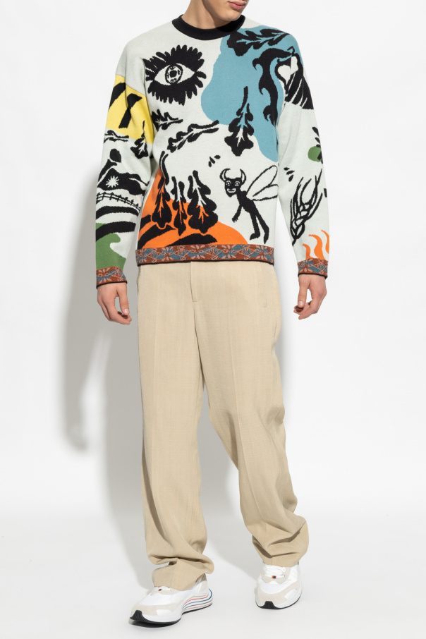 PS Paul Smith Cotton SLEEVE sweater