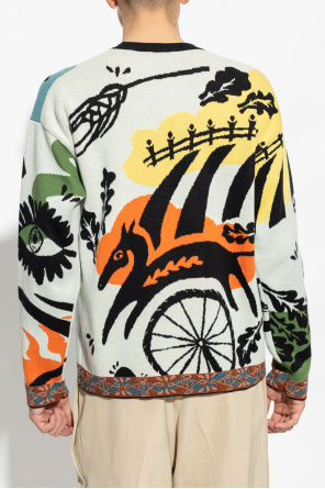 PS Paul Smith Cotton SLEEVE sweater