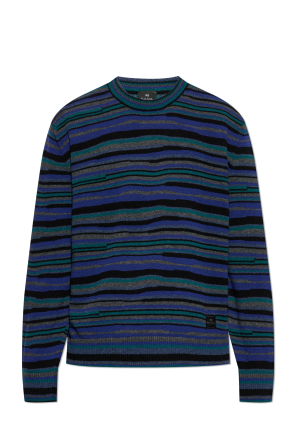 Sweater with striped pattern od PS Paul Smith