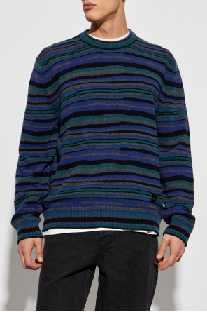 PS Paul Smith Sweter ze wzorem w paski