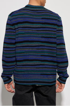 PS Paul Smith Sweater with striped pattern