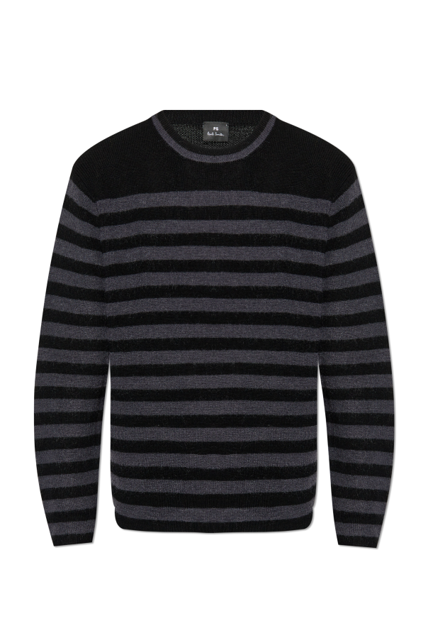 PS Paul Smith Sweater with striped pattern