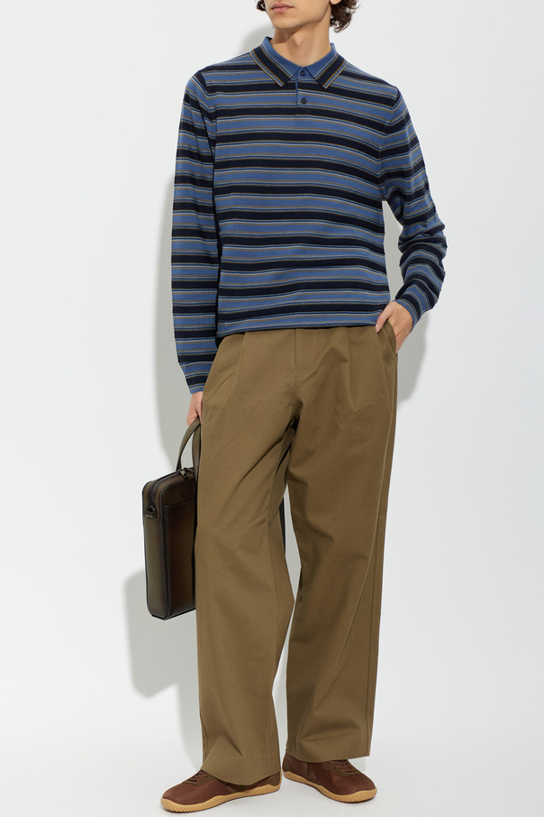 PS Paul Smith Wool striped polo