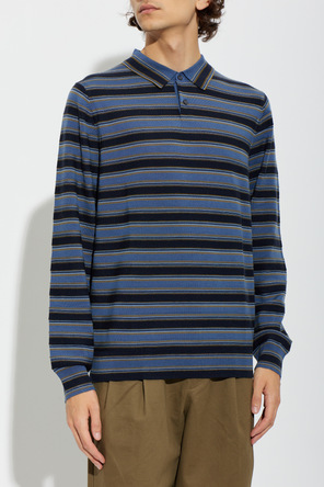 PS Paul Smith Wool striped polo