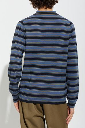PS Paul Smith Wool striped polo