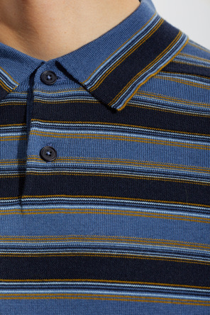 PS Paul Smith Wool striped polo