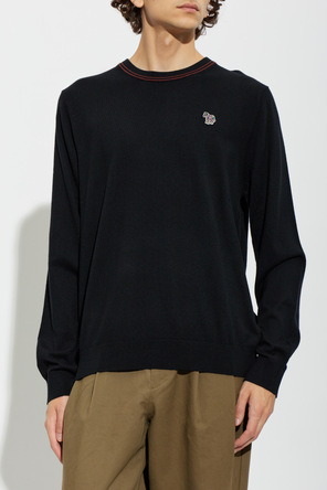 PS Paul Smith Cotton sweater with patch