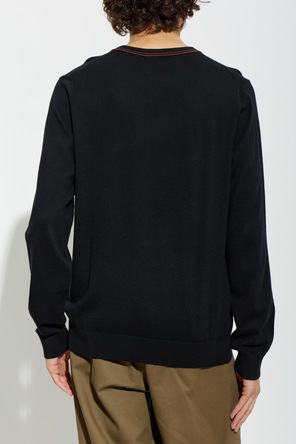 PS Paul Smith Cotton sweater with patch