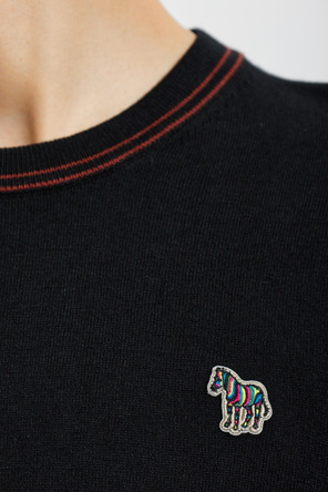 PS Paul Smith Cotton sweater with patch