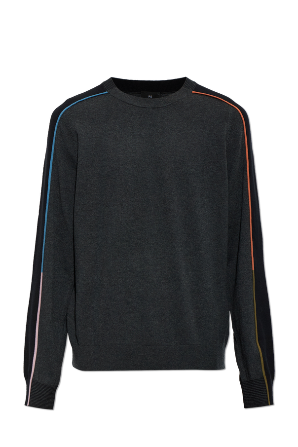 Cotton sweater with a crew neck od PS Paul Smith