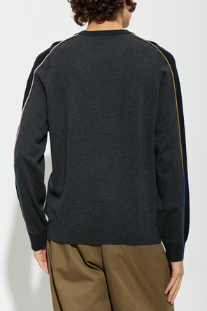 PS Paul Smith Cotton sweater with a crew neck