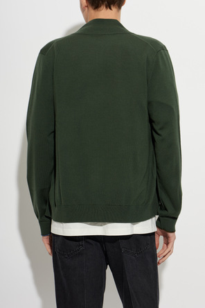 PS Paul Smith Woll-Cardigan mit Stehkragen