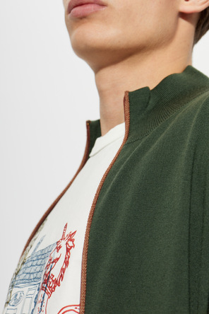 PS Paul Smith Woll-Cardigan mit Stehkragen