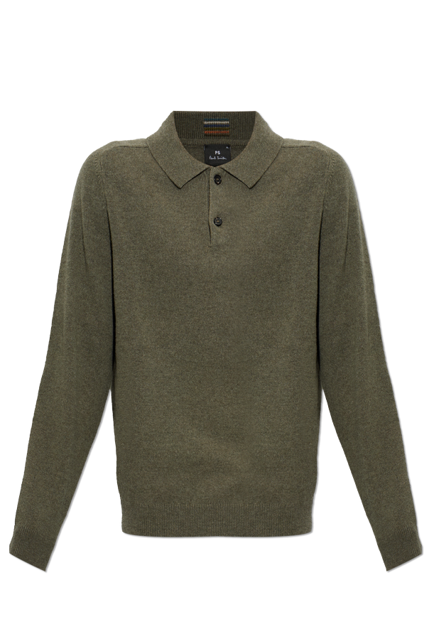 Wool polo shirt od PS Paul Smith