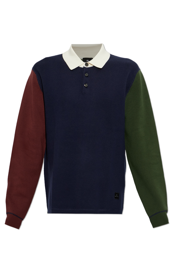 PS Paul Smith Multicolour cotton polo shirt