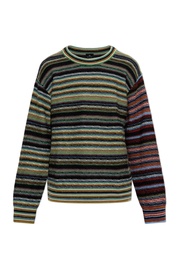 Cotton striped sweater od PS Paul Smith