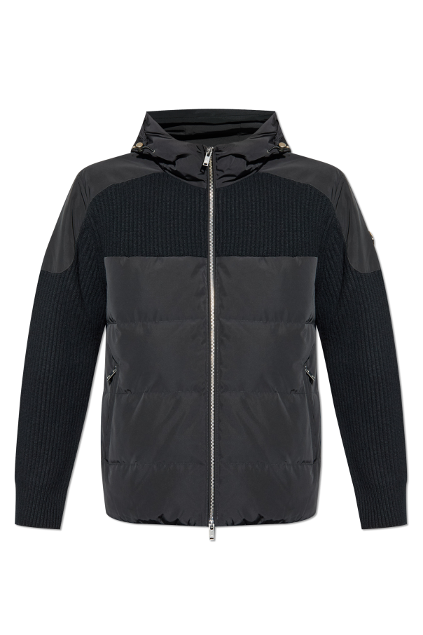 Jacket with hood od Moose Knuckles