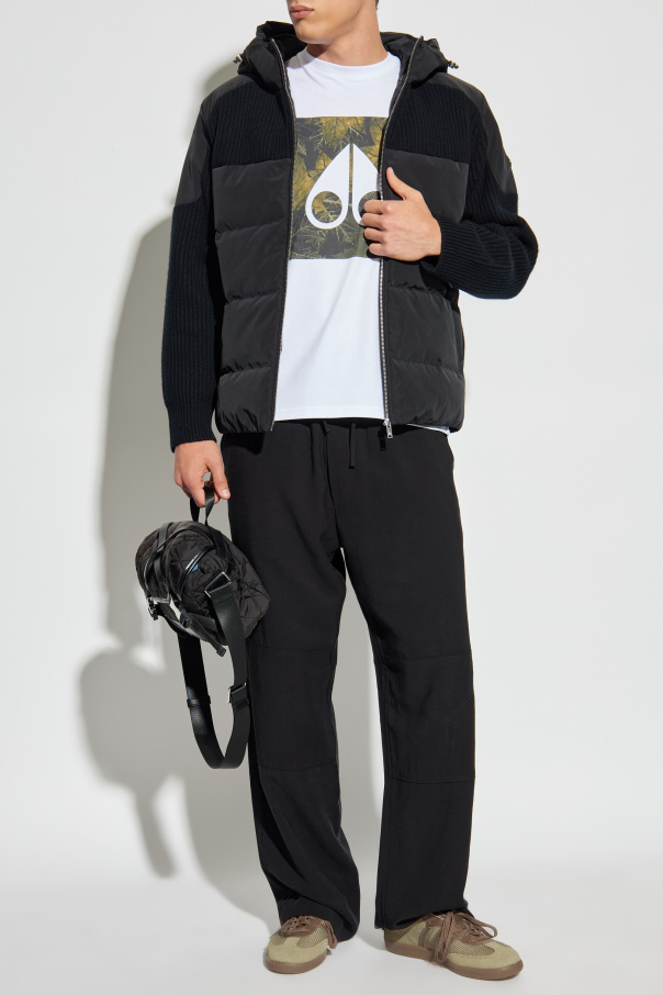 Moose Knuckles Jacket with hood