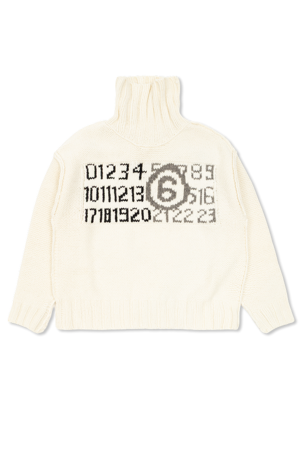 Wool turtleneck od MM6 Maison Margiela Kids