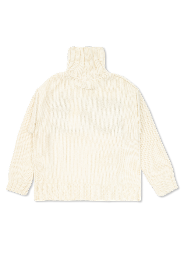 MM6 Maison Margiela Kids Wool turtleneck