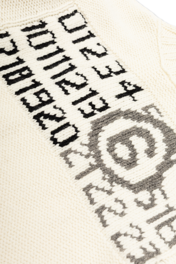 MM6 Maison Margiela Kids Wool turtleneck