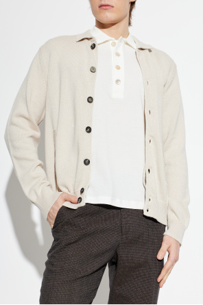 Eleventy Kardigan z kieszeniami