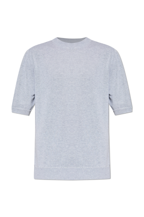 Camiseta de cuello redondo